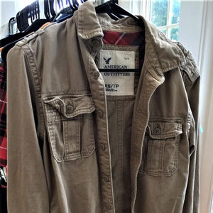 American Outfitters Men’s Safari Style Jacket